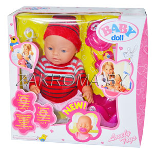 !   BABY DOLL ( ) NEW . 8001. 9 .        .