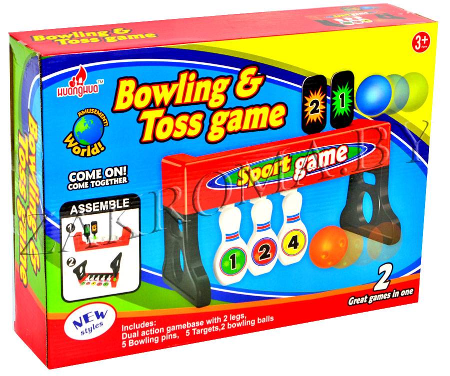   BOWLING TOSS GAME     .BS192/