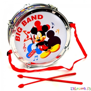 Детский барабан Mickey Mouse (Микки Маус) 22 см. Арт. 511-121
