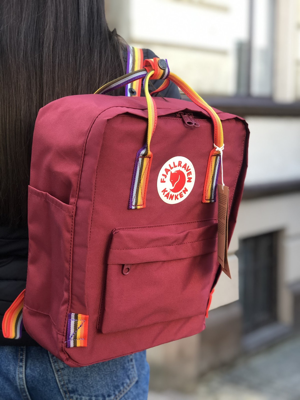 Рюкзак Fjallraven Kanken сзади