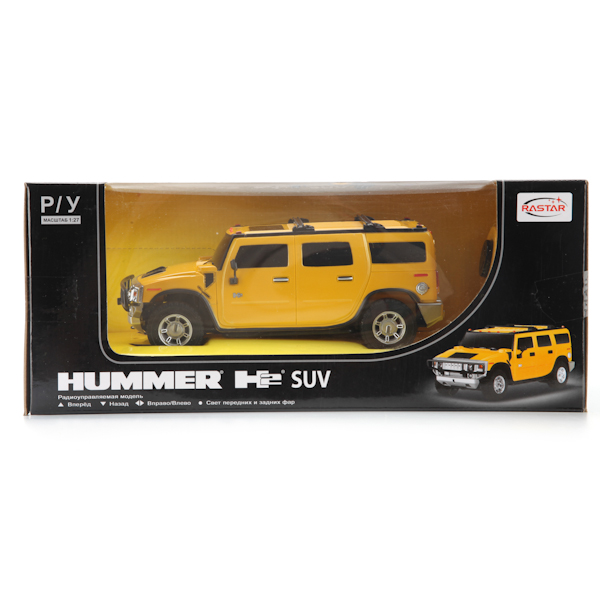     RASTAR HUMMER H2 SUV 1:27  . . 28500-RASTAR