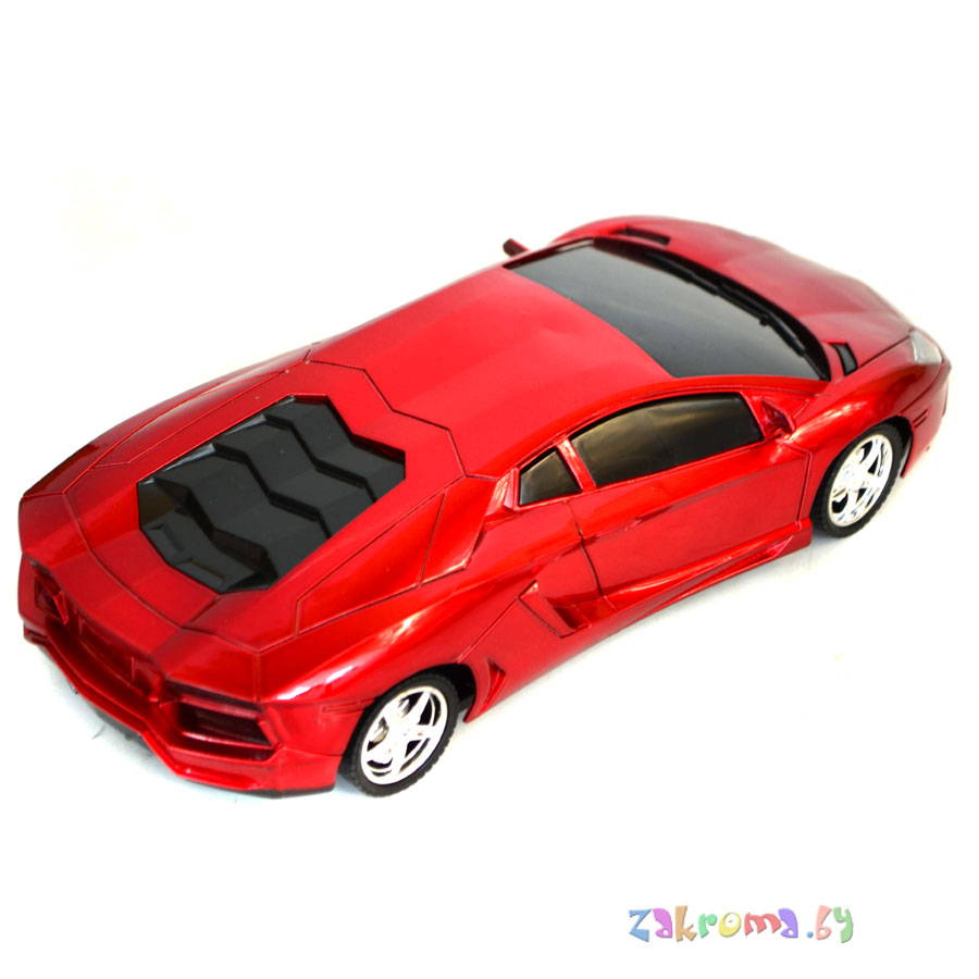 Детская радиоуправляемая машина Model Car масштаб 1:18. Цвет красный. Арт.  635364