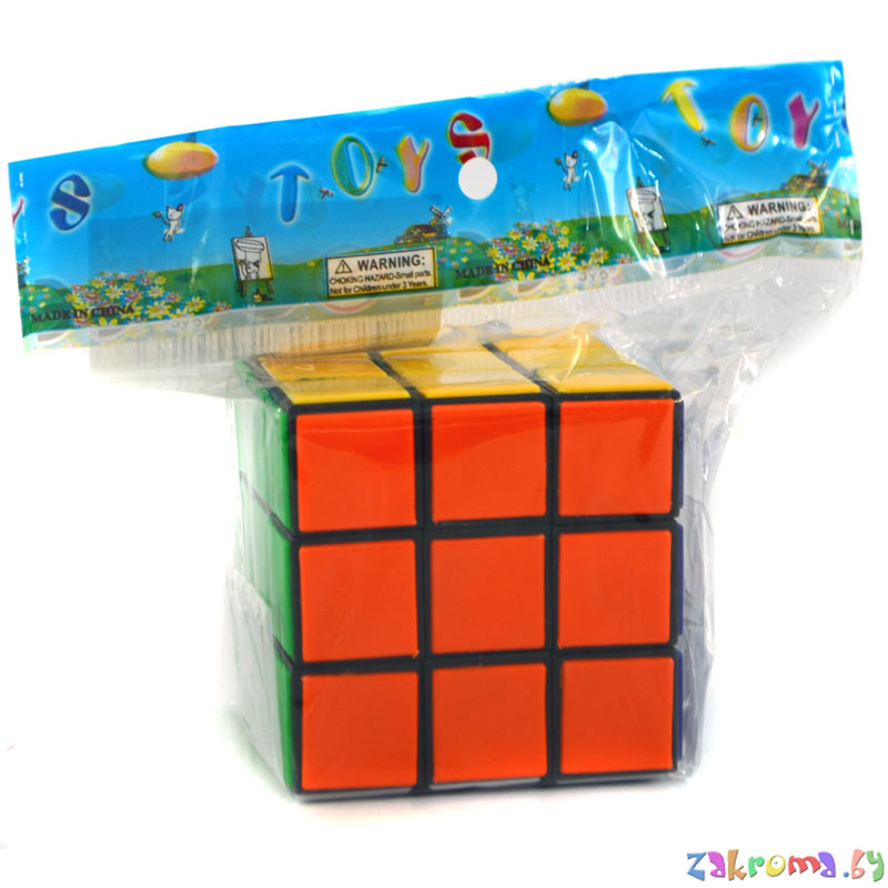 АКЦИЯ! Головоломка кубик Рубика 3х3 Арт. 588.
