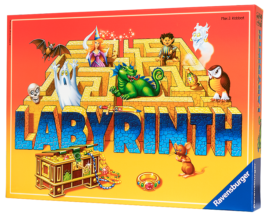 Настольная игра labyrinth