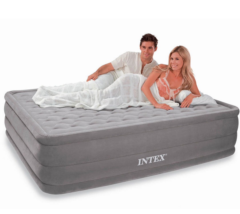   Intex 66958 Ultra Plush Bed   203 c  152  46  ( )