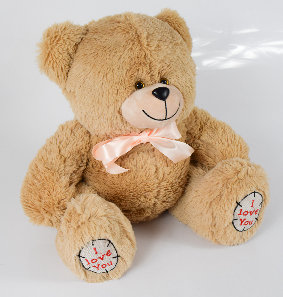 Мишка плюшевый мягкий медведь Тед 50 см. Мягкая игрушка медведь. Цвет темный латте.