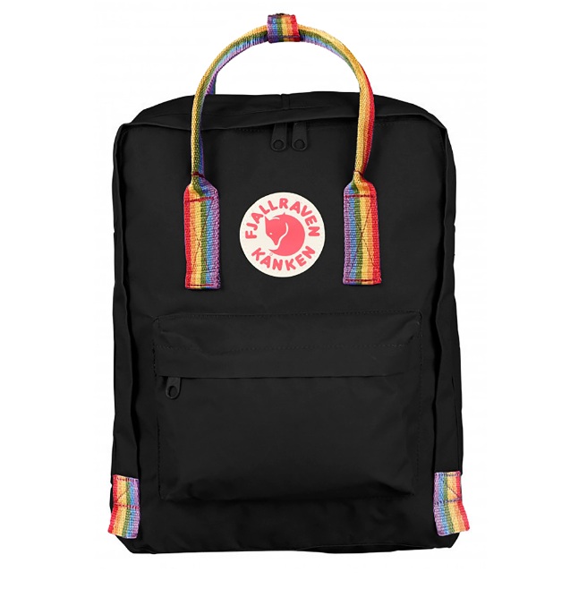 Fjallraven Kanken на людях