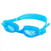 Очки для плавания в пластиковом чехле INTEX 55699 (ИНТЕКС) 3-8 лет. Цвет голубой. Арт. 55693