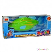 Детская игрушка рыбка. Плавает в воде и ловится на магнитную удочку. Артикул   901001F