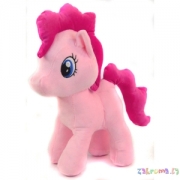 Мягкая игрушка Пони Пинки Пай цвет розовый. Рост 38 см.
