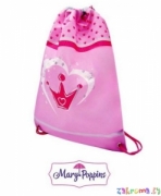 Сумка для обуви, детский рюкзак Корона ТМ Mary Poppins. 30*40 см . Арт.  530029