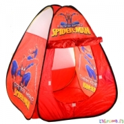 Акция! Детская игровая палатка пирамида Spider-Man (Спайдер-Мен) Человек-Паук. Игровой домик. Арт.   1021B-1/MKH81540944 руб.