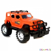 Детская инерционная машинка Super Auto 08. Цвет оранжевый. Арт. В43563 / 5290-2