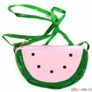 Детская сумочка Арбузик, размер 11*20 см. Цвет светло-розовый. Арт. HLJ171031-11
