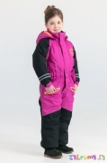 Акция! Детский комбинезон зимний термофаб STEEN  AGE. Цвет розовый. Рост 110-116 см. Арт. 001    175 руб.