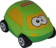 Детская игрушка  автомобиль "Жук". Цвет салатовый. Полесье. Арт.  0780.