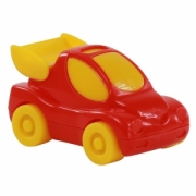 Детская игрушка Беби Кар, автомобиль спортивный (в пакете). Цвет красный. Полесье. Арт.  55415