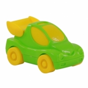Детская игрушка Беби Кар, автомобиль спортивный (в пакете). Цвет зеленый. Полесье. Арт.  55415