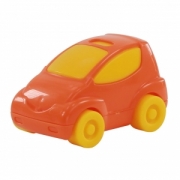 Детская игрушка Беби Кар, автомобиль легковой (в пакете). Цвет оранжевый. Полесье. Арт.  55446