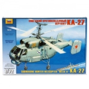 Сборная модель Российский вертолет Ка-27, масштаб 1:72 Арт. 7214 / 20093