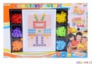 Акция! Детская развивающая игрушка Мозаика 240 деталей 6 цветов. Арт. YF-51/000С37192  16 руб.