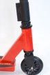 АКЦИЯ! Трюковой самокат  прыжковый, подростковый Stunt scooter "Hooligan" колесо 360°, до 100 кг.  Цвет красный. Арт. D20B