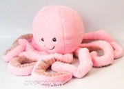 Детская мягкая игрушка Осьминог 60 см. Цвет розовый