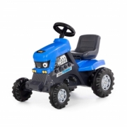 Каталка-трактор с педалями "Turbo" Турбо (синяя). Полесье. Арт. 84620