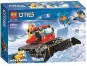 Конструктор Lari 11222 (Лари) Снегоуборочная машина, 209 деталей, аналог LEGO City (Лего Сити) 60222. Арт. 11222