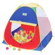 ДЕТСКАЯ ПАЛАТКА  Цветной домик 100x100x98 см, игровая домик палатка арт. 8107