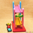 Уценка! Детская деревянная развивающая игрушка миниатюрный гоночный автотрек Веселые горки. Арт. 178/VT19-20246  25 руб.