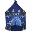 АКЦИЯ! Детская игровая палатка Замок  105x135 см. Цвет синий. Арт. 9999С