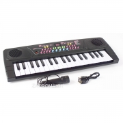 Детский синтезатор пианино ELECTRONIC KEYBOARD 37 клавиш, микрофон, USB. Арт. SD-331