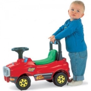 Детский автомобиль Джип-каталка. Цвет красный. Арт. 62857. Полесье.