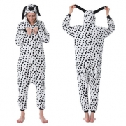 Кигуруми Далматинец пижама кигуруми подростковые, для взрослых . Размер S 145-155 см (7), M 155-165 см (4)