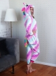 Кигуруми  Единорог Галактический пижама кигуруми подростковая, для взрослых. Размер   S 145-155см (6),  M 155-165 см (6), L 165-175 см (4).  Арт. 804