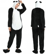 Кигуруми Панда пижама кигуруми подростковые, для взрослых . Размер S 145-155 см (7), M  155-165 см (3), L 165-175 см (3). Арт. 812