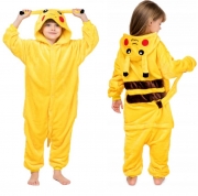 Кигуруми Пикачу пижама кигуруми детская . Размер 100 см (5), 110 (10), 120 (7), 130 (5), 140 см (12)