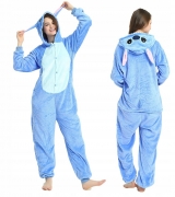 Кигуруми Стич Голубой пижама кигуруми подростковые, для взрослых . Размер S 145-155 см (11), M 155-165см (13), L 165-175см (3)