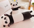 Мягкая игрушка длинная Панда подушка обнимашка антистресс, длина 85 см.
