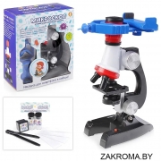 Микроскоп детский исследовательский Zhorya с держателем для смартфона. арт. ZYB-B2931