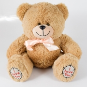 Мишка плюшевый мягкий медведь Тед 50 см. Мягкая игрушка медведь. Цвет темный латте.