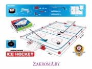 Акция! Настольный хоккей Ice Hockey с клюшками настольная игра, арт. 789-40