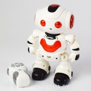 Робот радиоуправляемый Dance Robot танцы, свет, музыка, цвет красный, арт. 606-2