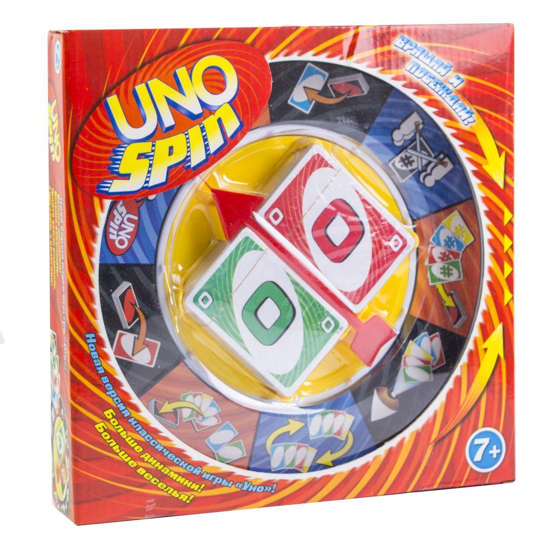 Настольная игра Уно Спин Uno Spin арт. 0129Y